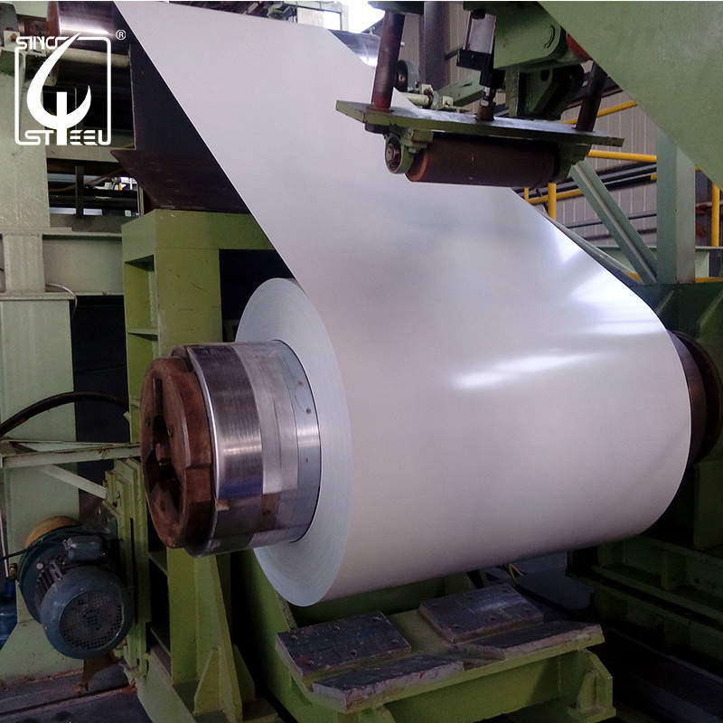 Zinc Coated PPGI/PPGL Prepainted Galvanized Steel Coil