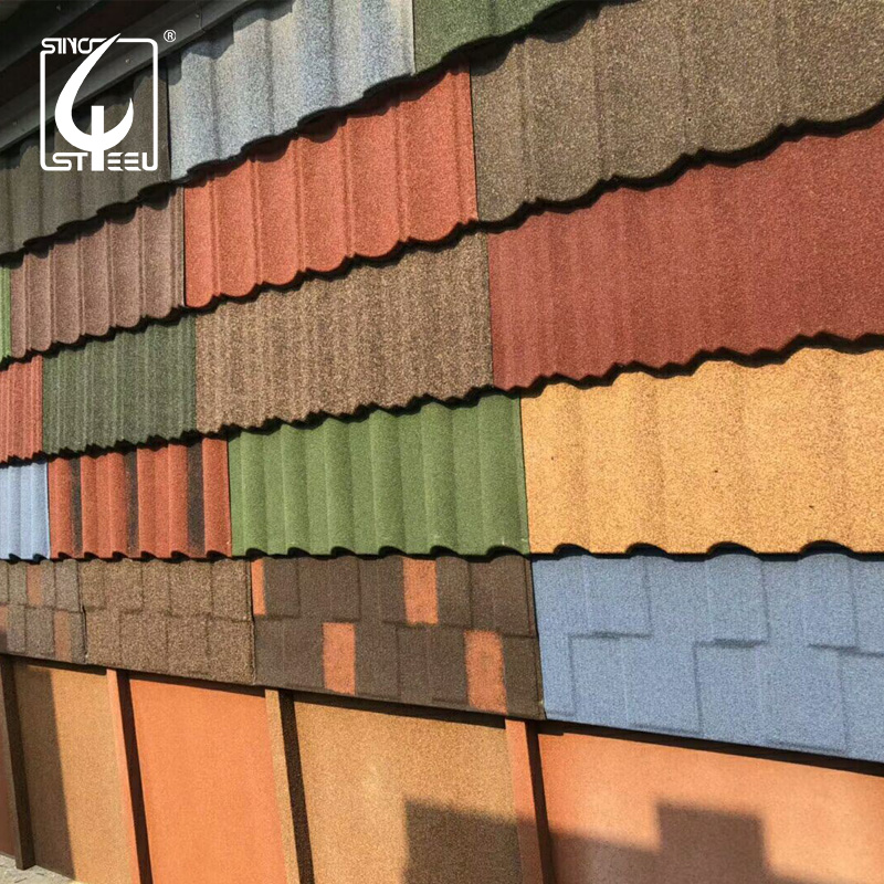 Terrabella Classic Stone Coated Steel Roof Tile 1345x420mm