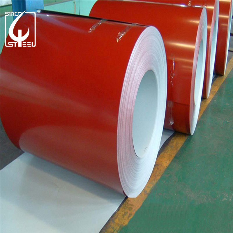 Prepainted Coated Aluminium Coil for Roofing