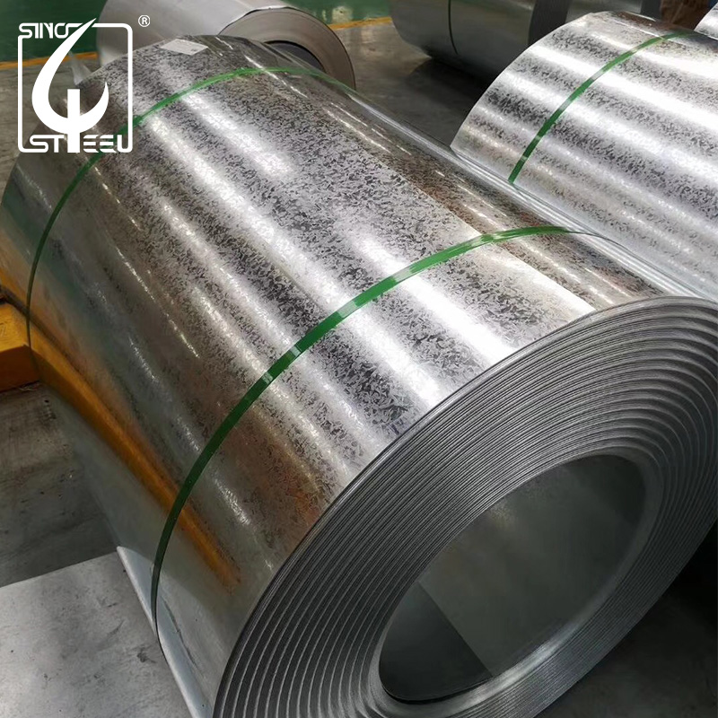 Hot Rolled DX51D Galvanized Steel Coil