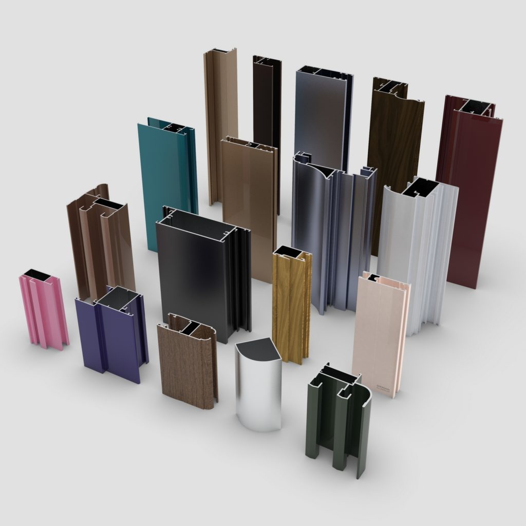 Aluminum Profiles for Doors and Windows