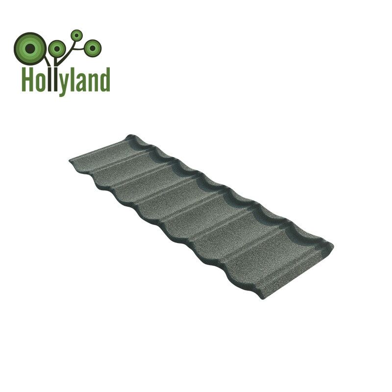Al-Zinc Steel Stone Coated Roofing Sheet