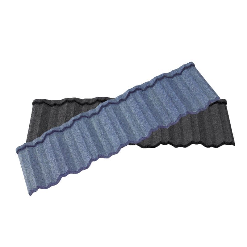 Stone Coated Aluminum-Zinc Steel Roof Tile
