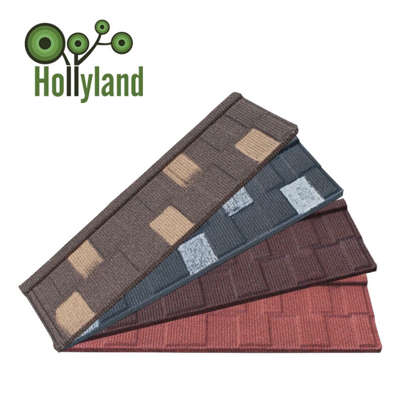 Stone Coated Steel Shingle Tile