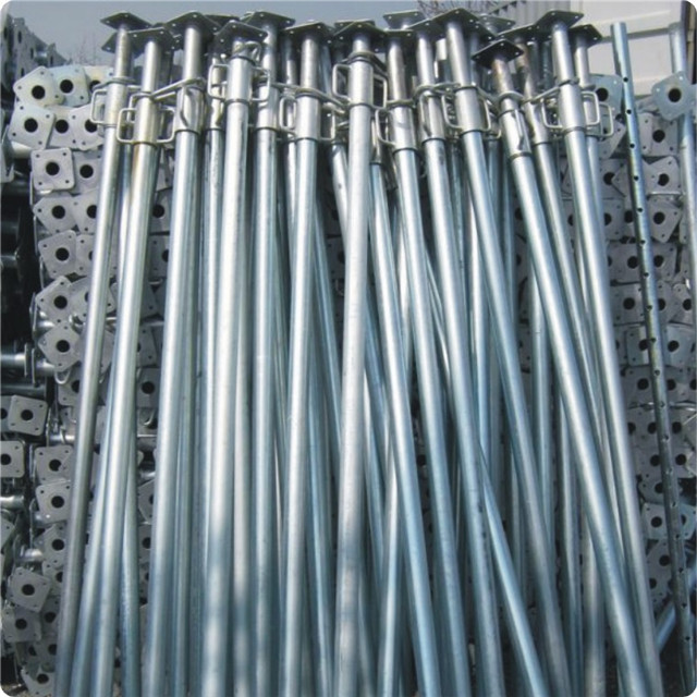 Used Acrow Painted Galvanized Adjustable Steel Scaffolding Props