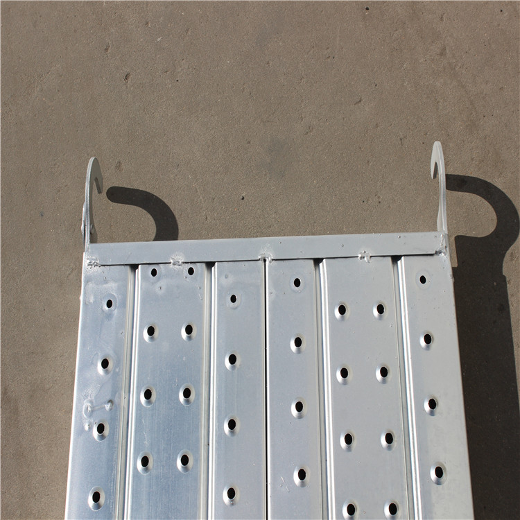 ADTO Pre-Galvanized Scaffolding Catwalk Steel Plank