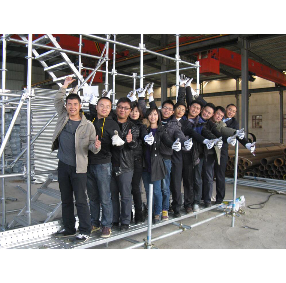ADTO Pre-Galvanized Scaffolding Steel Board