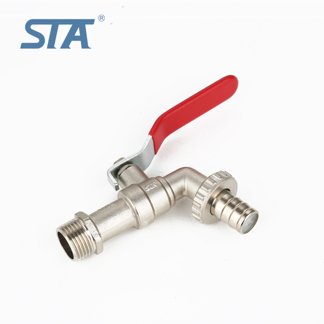 Single Handle Brass Ball Bibcock Water Tap