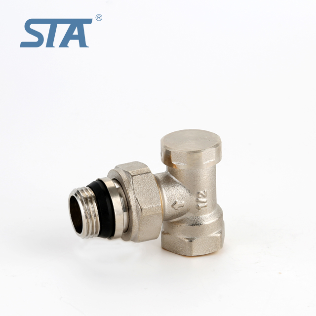 STA.5041B Female Thread Brass Radiator Valve
