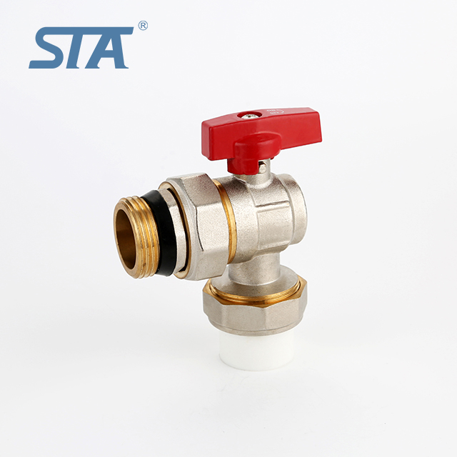 Forged Brass Ball Valve for Underfloor Heating