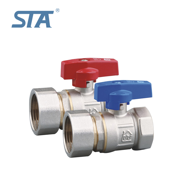 Forged Brass Ball Valve for Underfloor Heating