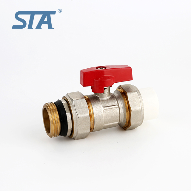 Forged Brass Ball Valve for Underfloor Heating