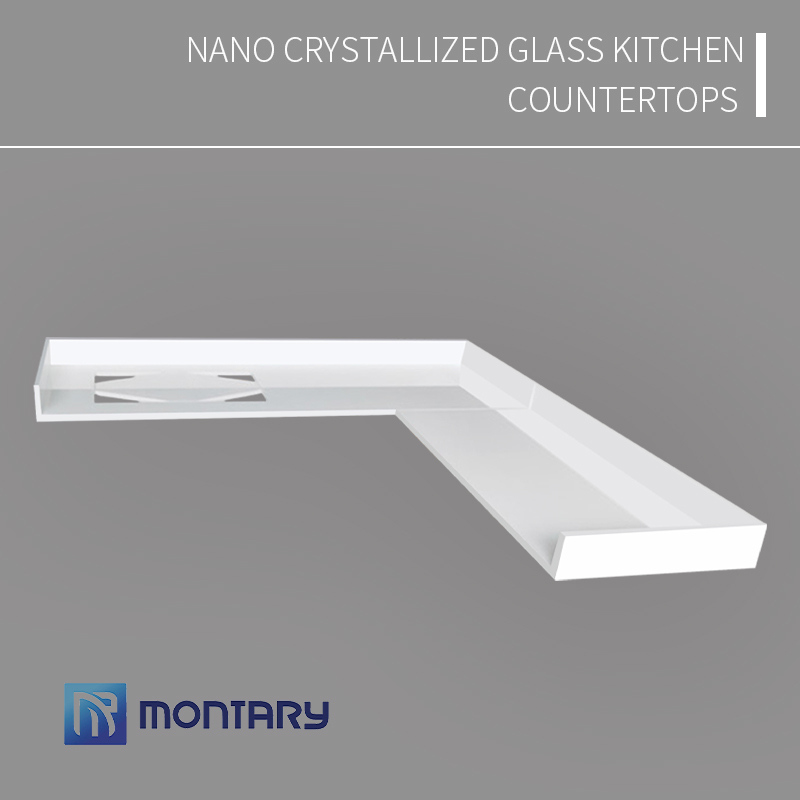 Nano Glass Kitchen Countertops