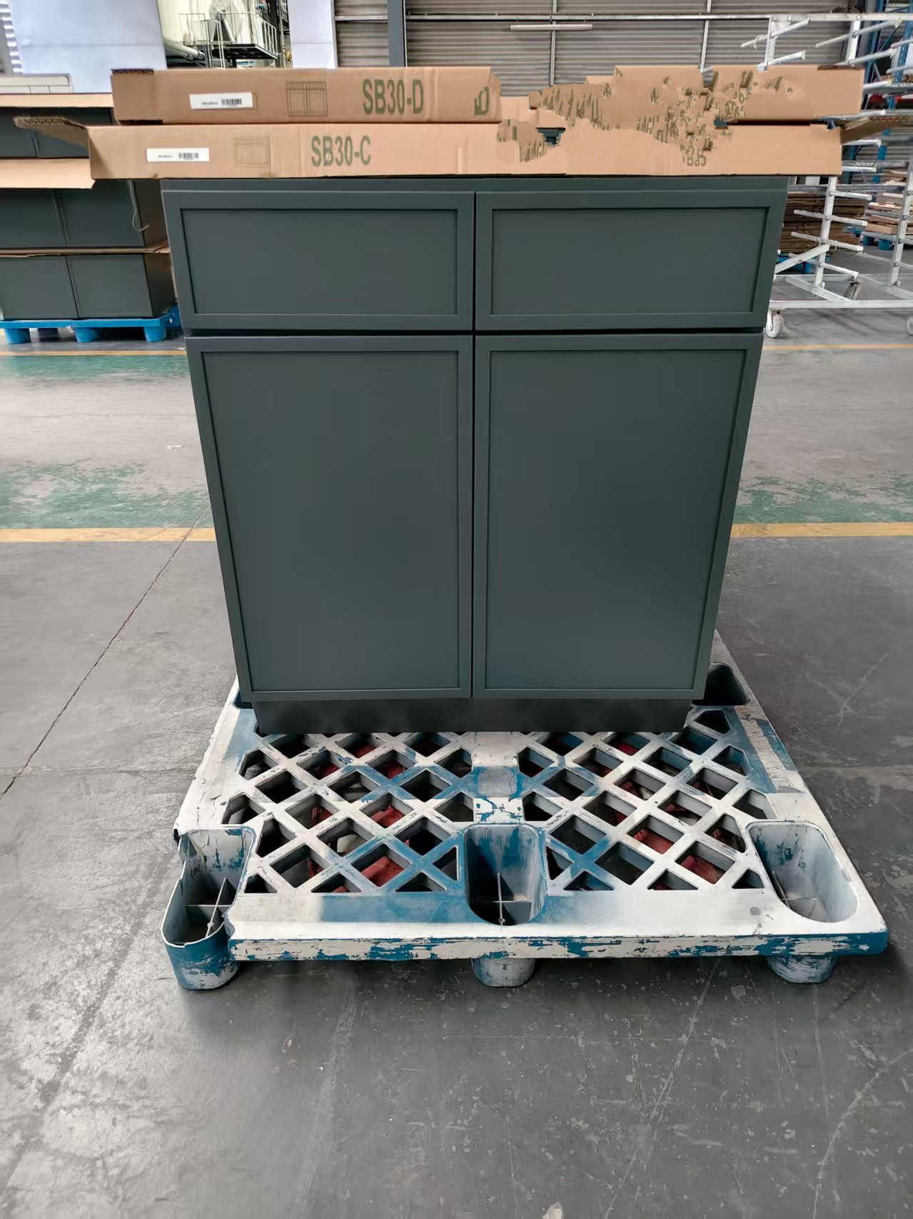 Slim Wooden Cabinet