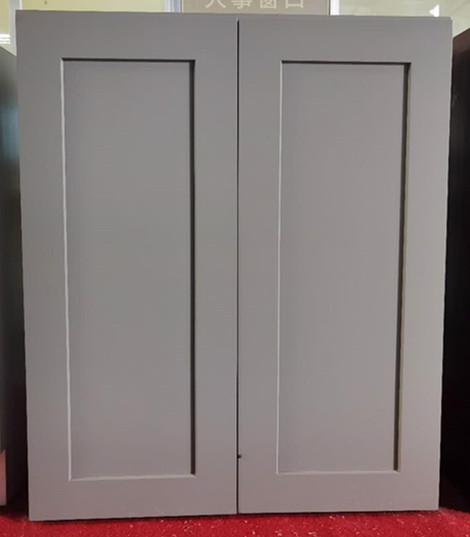 Framed Wood Kitchen Wall Cabinet