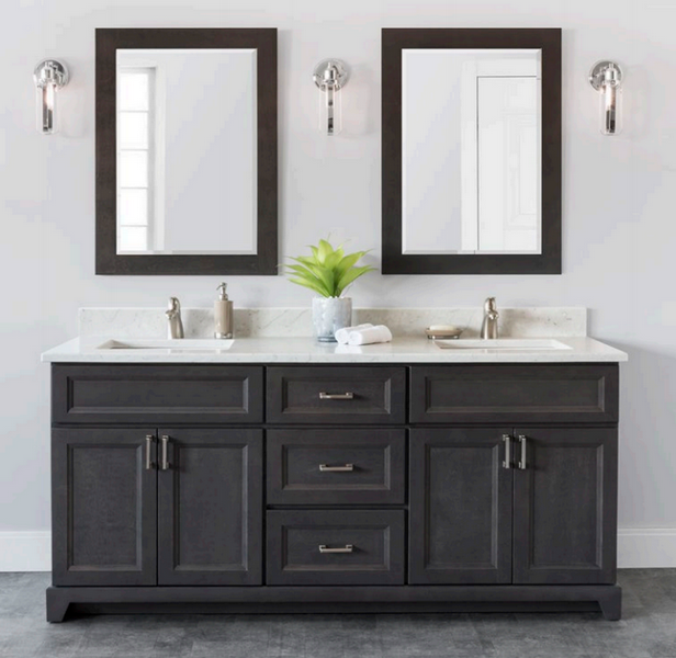 Frameless Vanity Mirror