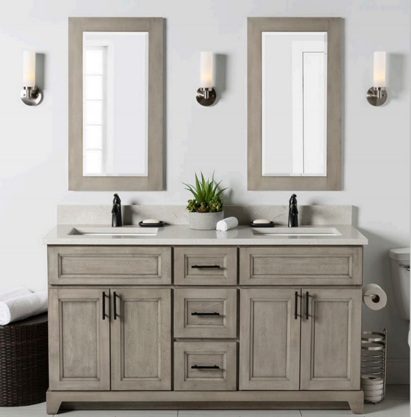 Solid Wood Vanity