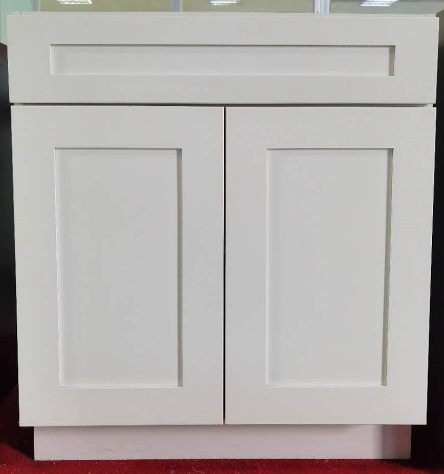 Frameless Wooden Kitchen Cabinet