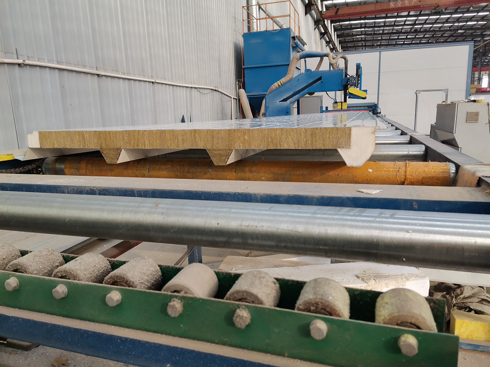Rock Wool Composite Panel