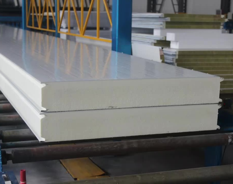 PU Sandwich Wall Panel