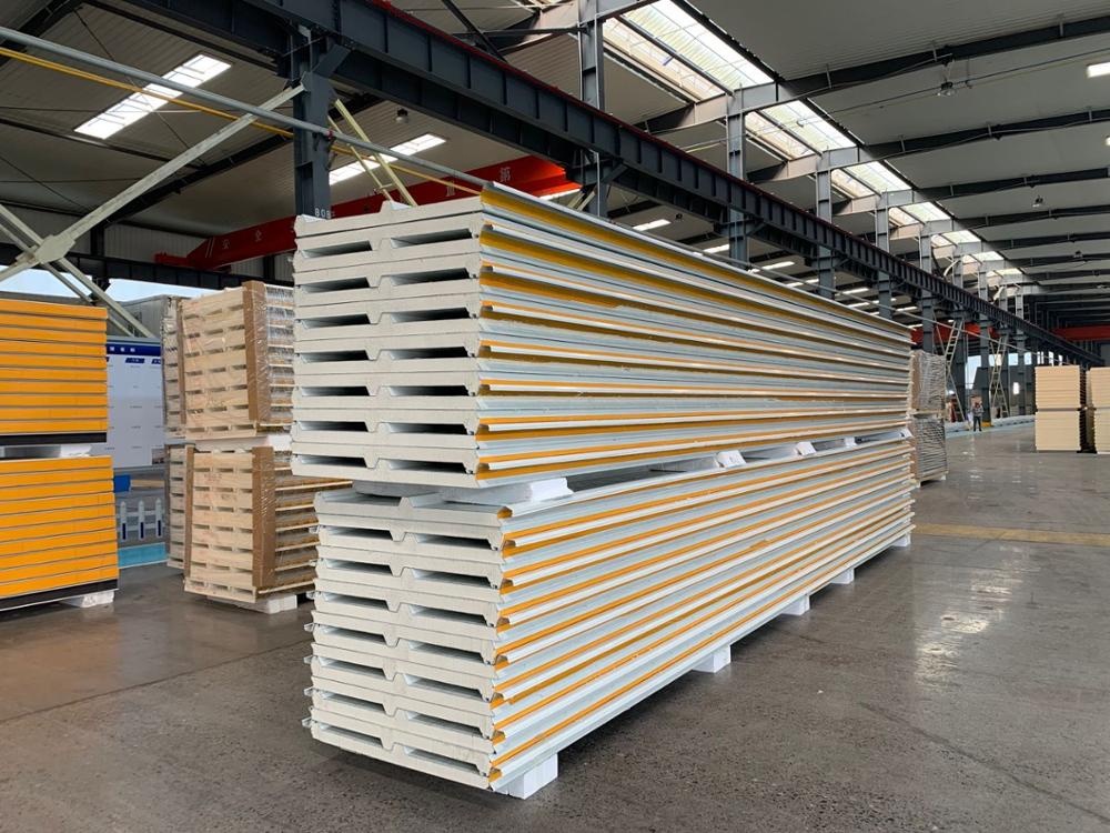 Color Steel Sandwich Panel for Wall and Roof