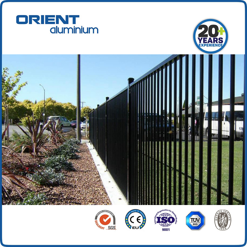 Custom Decorative Aluminium Garden and Pool Fence