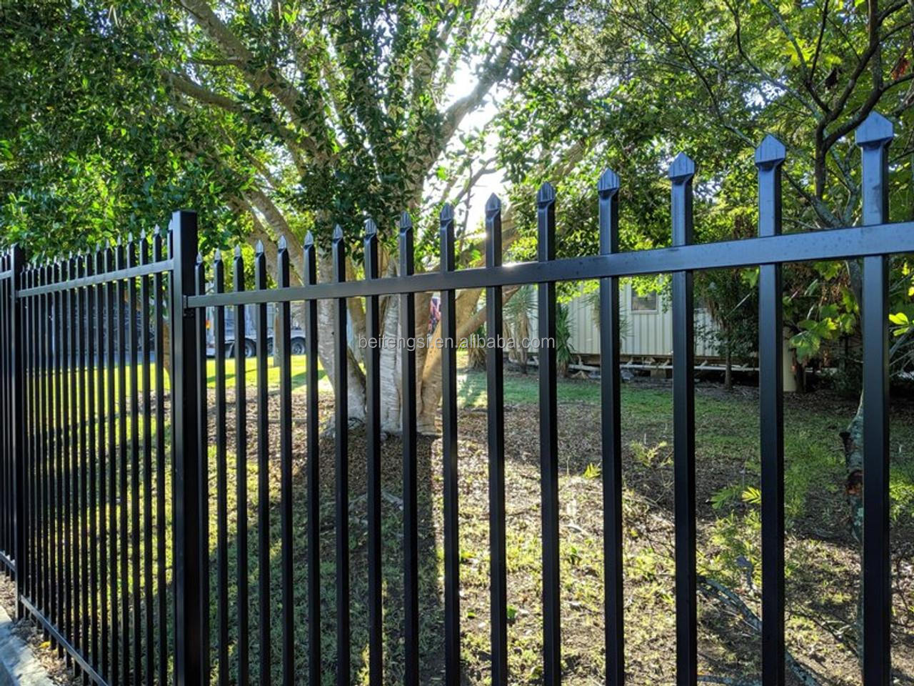 Welded Aluminum Garden Privacy Fence