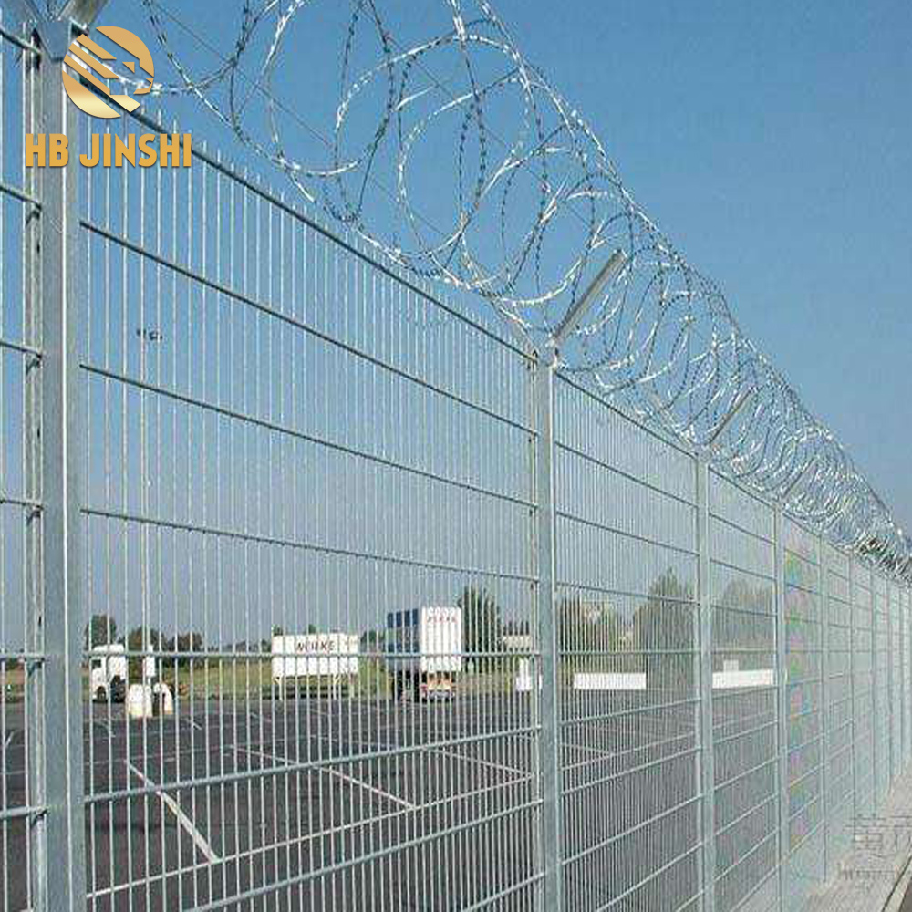 250mm Razor Barbed Wire Concertina Coil