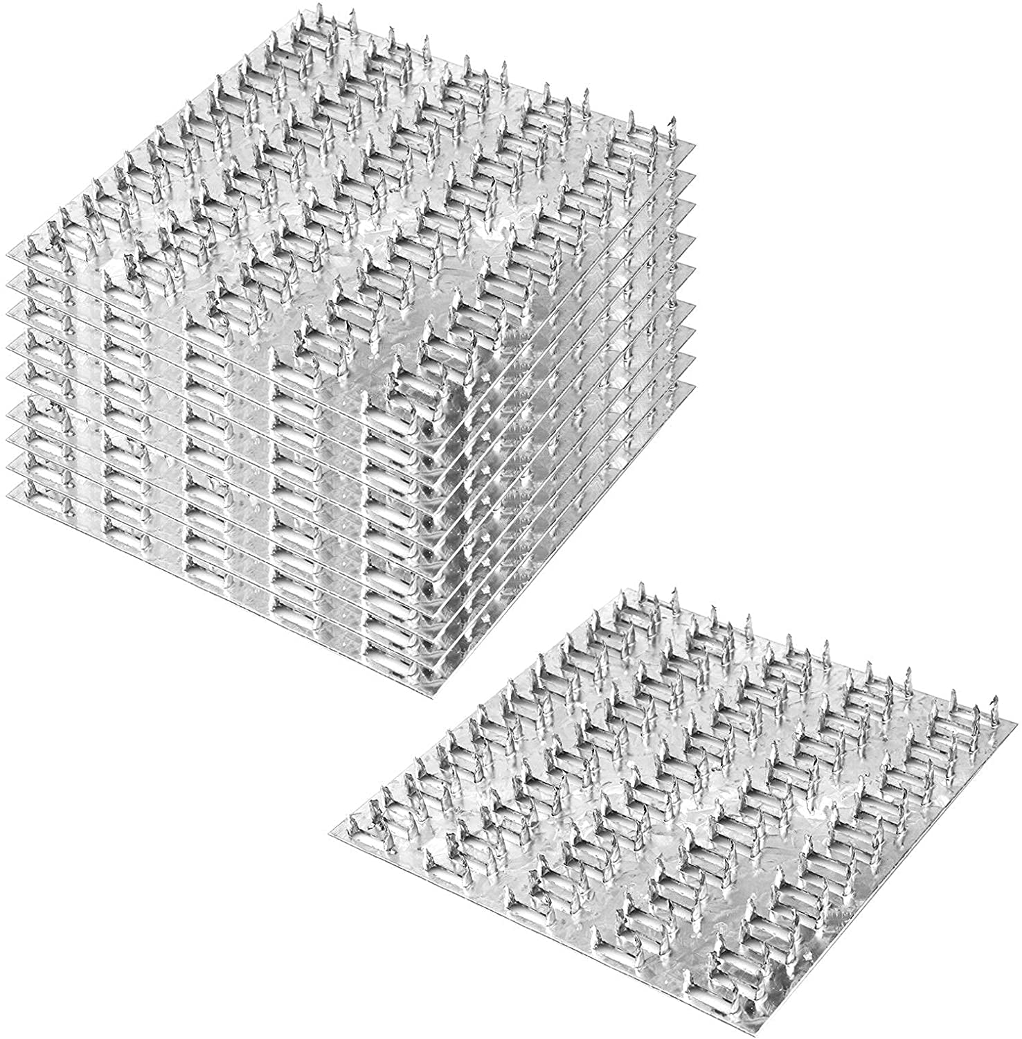 Galvanized Truss Nail Plate Wood Connector
