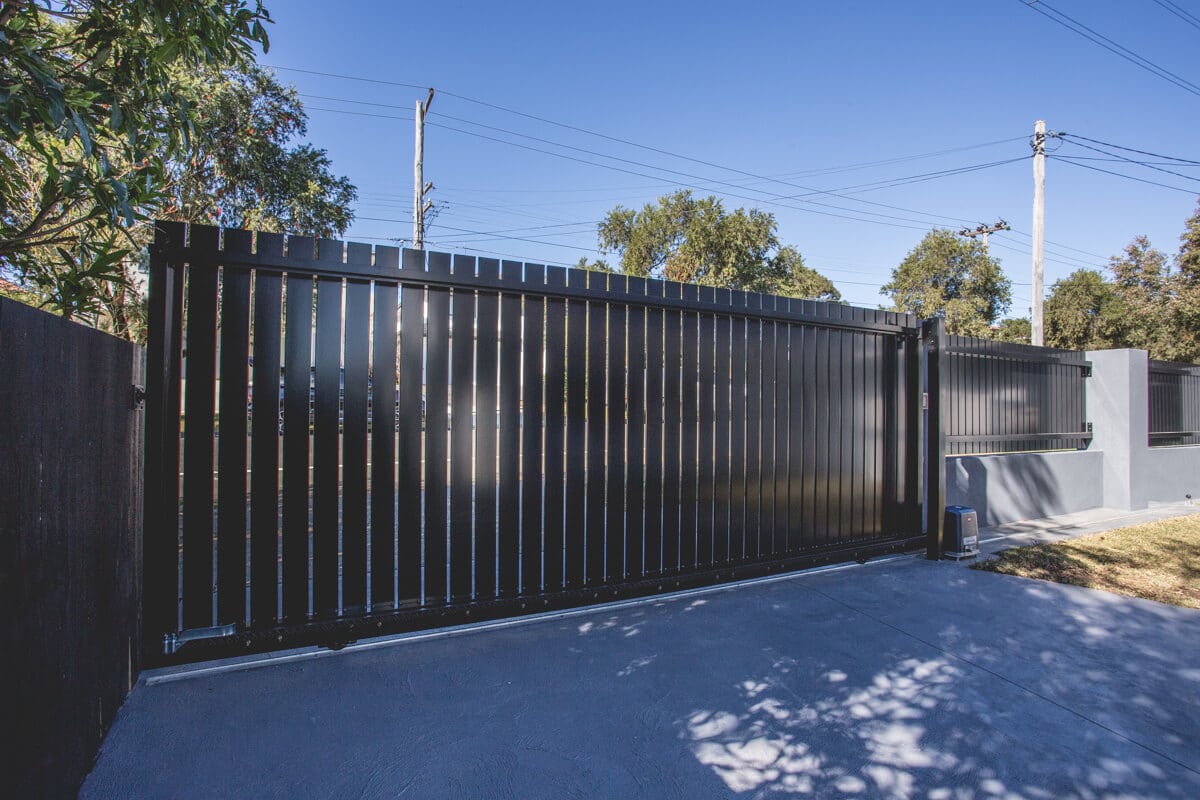 Outdoor Privacy Fence Gate
