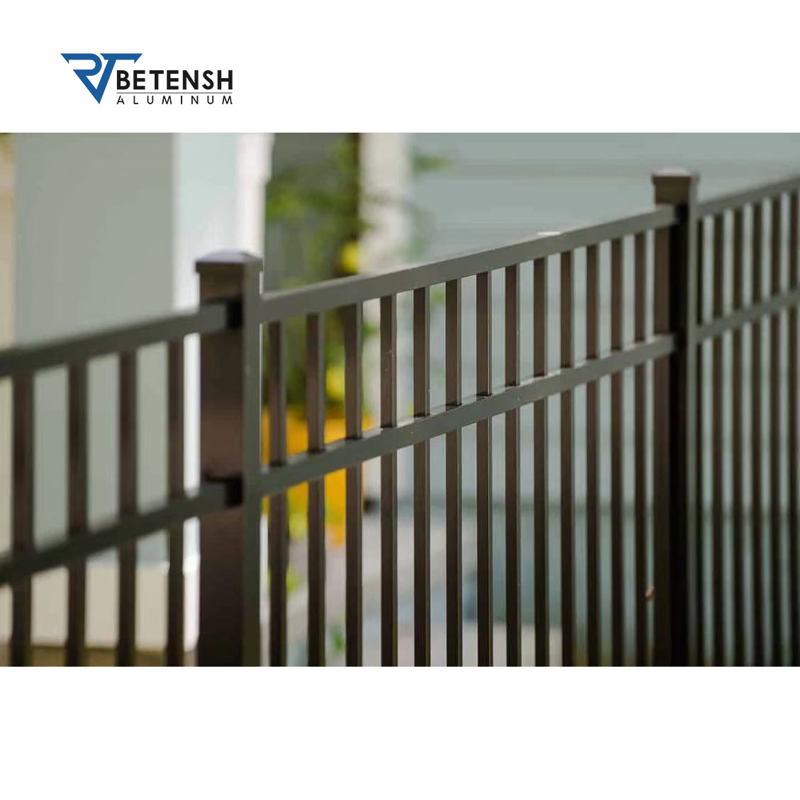Outdoor Garden Aluminum Fence