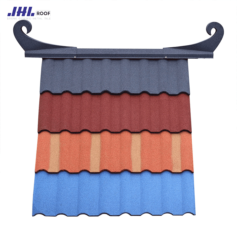 Milano Stone Coated Metal Roof Tiles