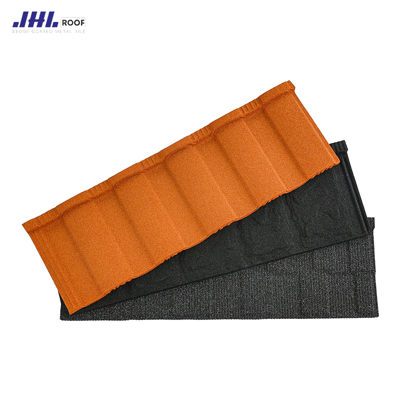 Stone Coated Metal Roof Tiles