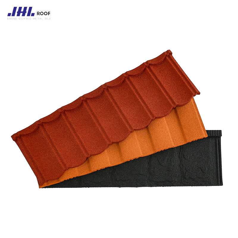 Stone Coated Metal Roof Tiles