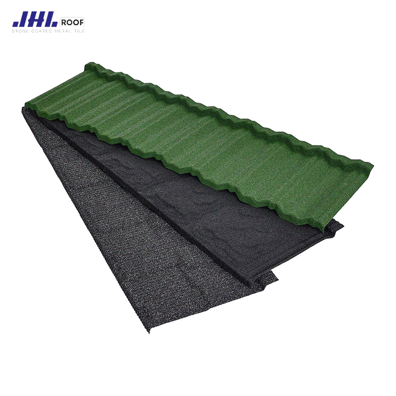 Stone Coated Metal Roof Tiles