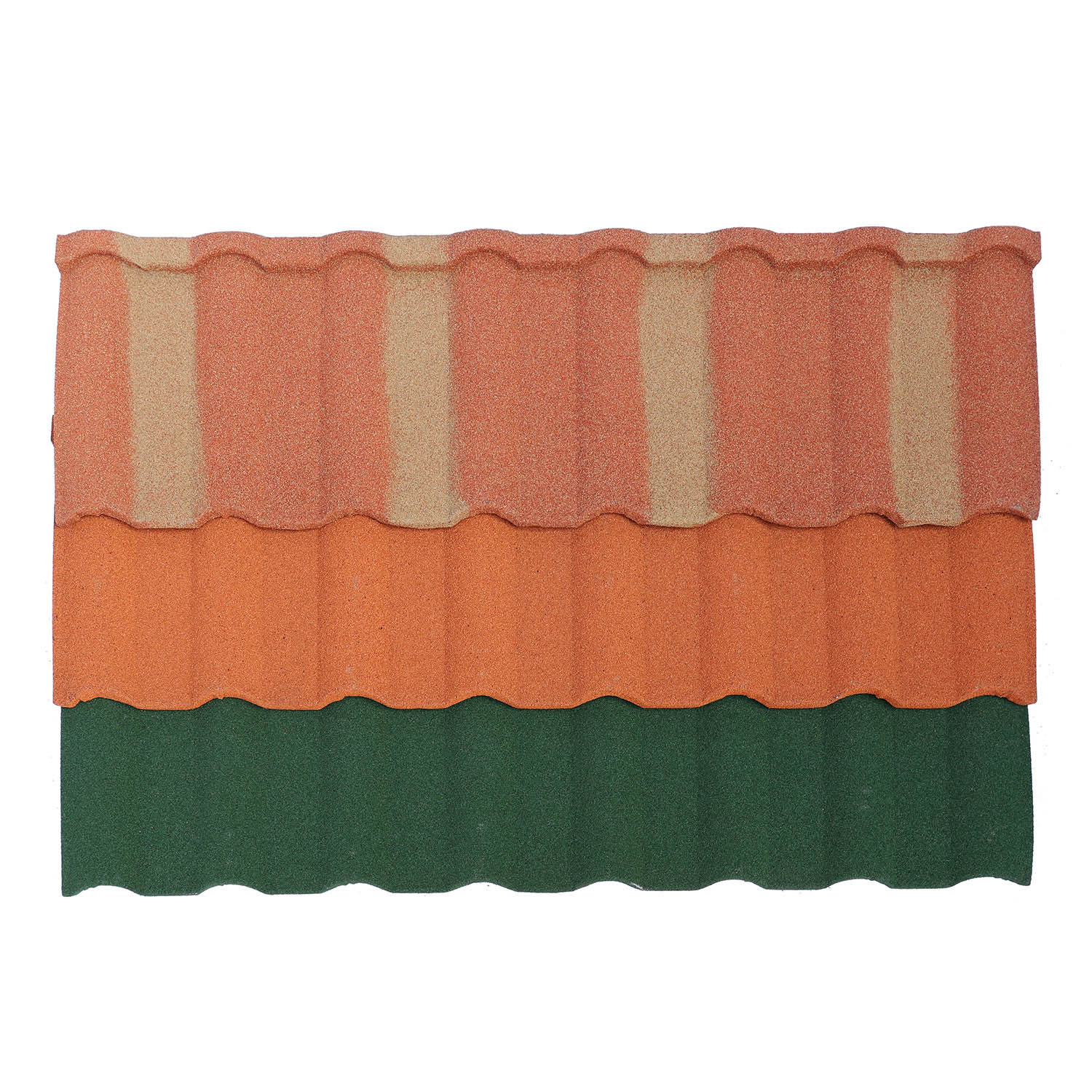 Corrugated Galvanized Steel Stone Coated Roof Sheet