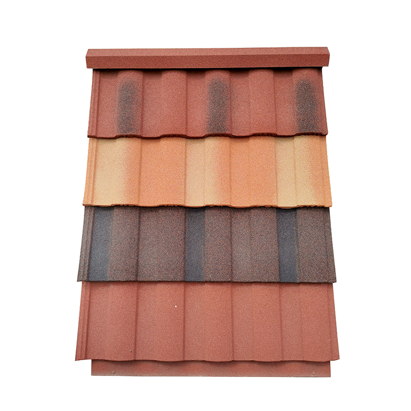 Stone Coated Metal Roofing Shingles