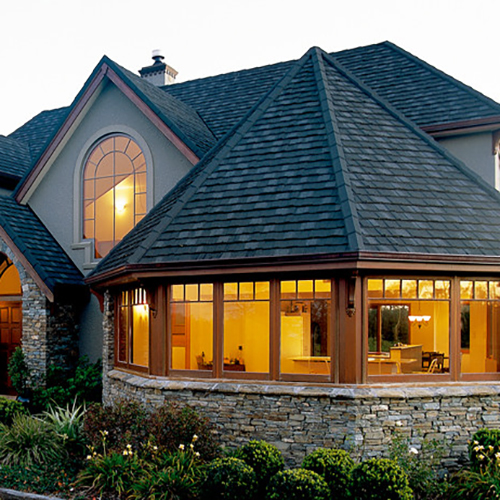 Stone Coated Metal Shingle Roofing Sheets