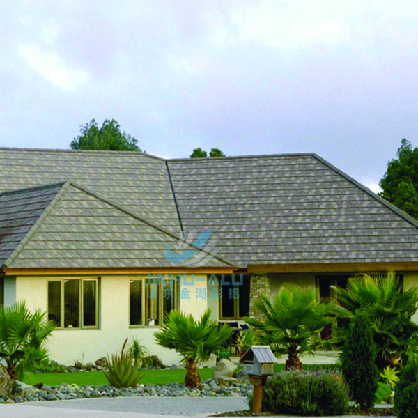 Stone Coated Metal Roof Tiles with Aluminum-Zinc Steel