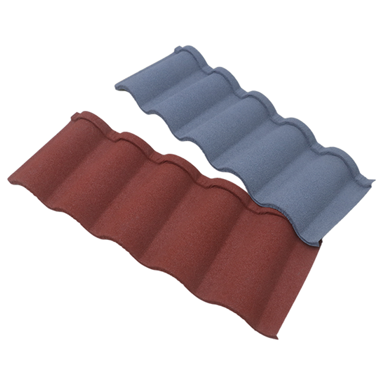 Stone Coated Metal Roof Tiles Galvanized Steel