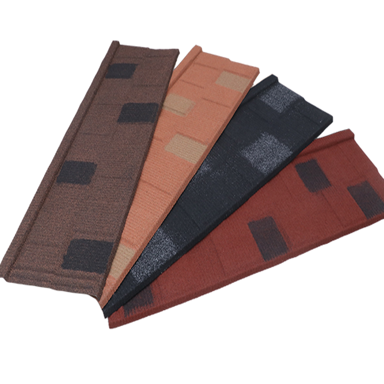 Stone Coated Metal Shingle Roofing Sheets