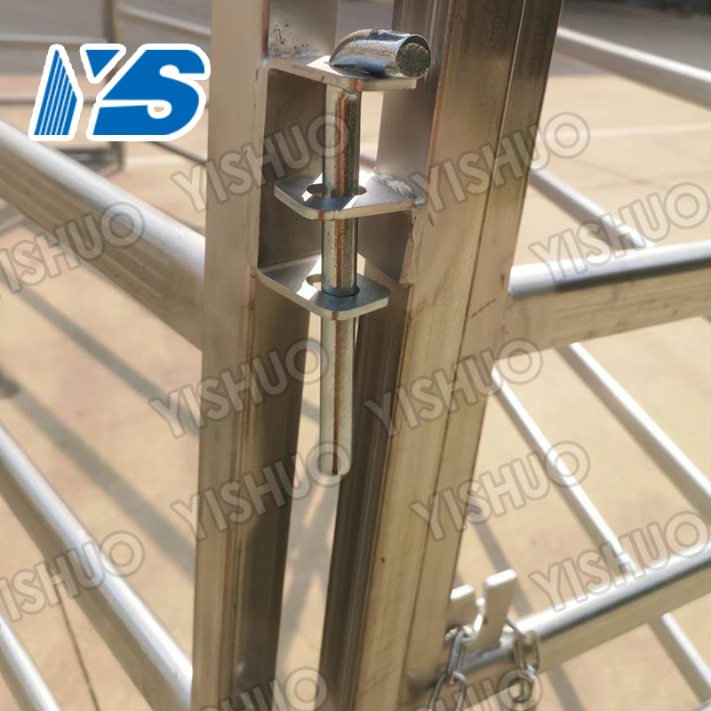 Hot-Dip Galvanized Cattle Pen Fence