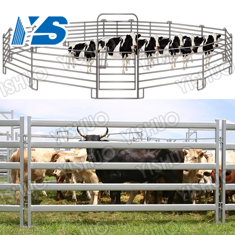 Heavy Duty Hot Dip Galvanized Cattle Yard Panel