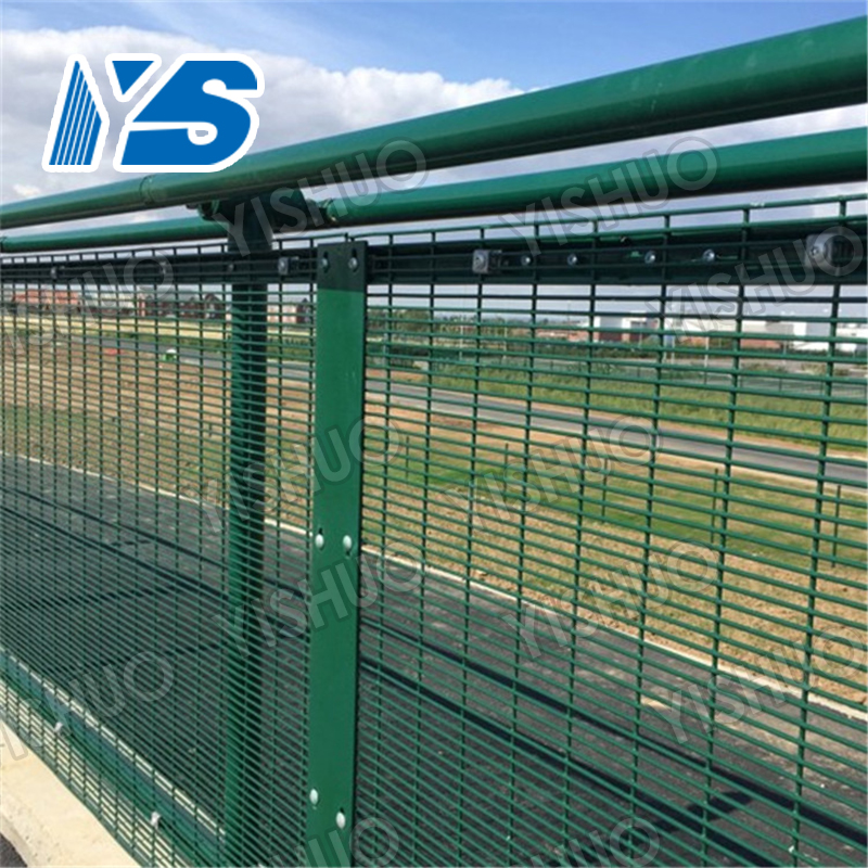 358 Anti-Climb Security Fencing Mesh