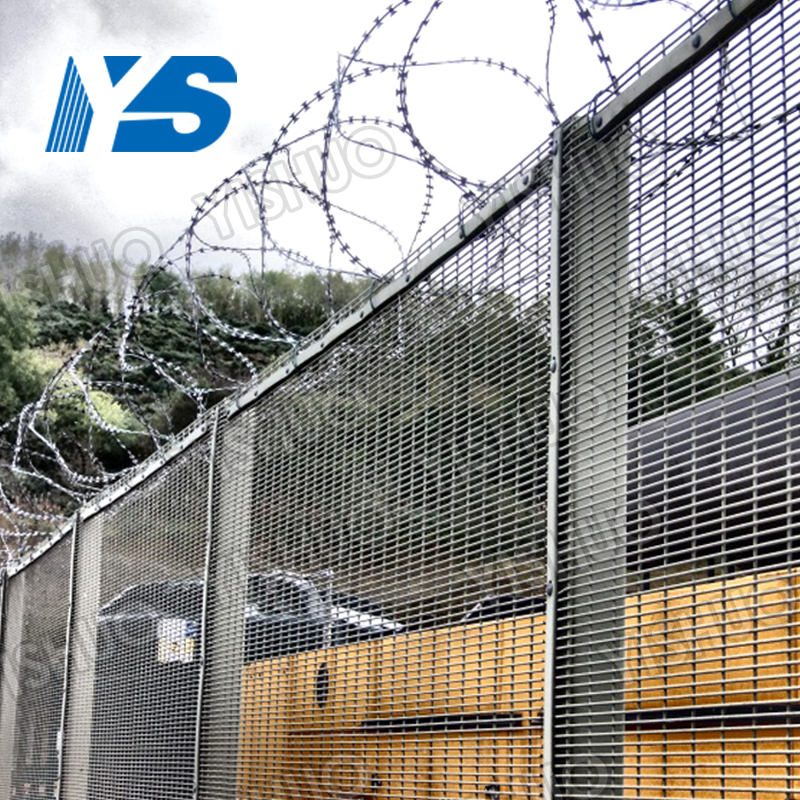 358 Anti-Climb Anti-Cut Prison Fence