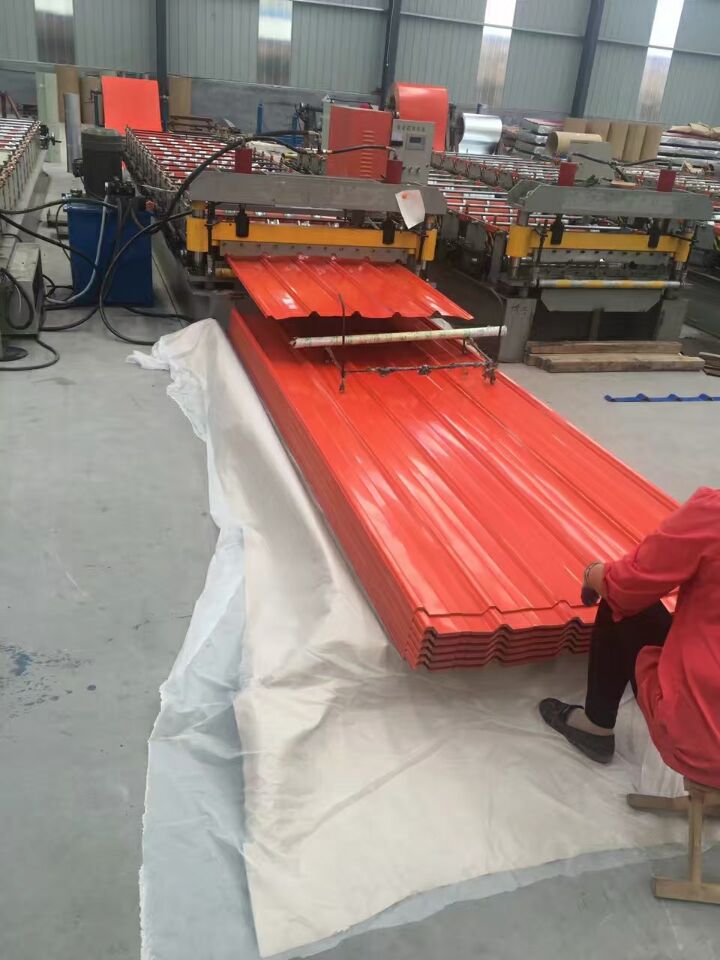 Color Steel Roofing Sheet