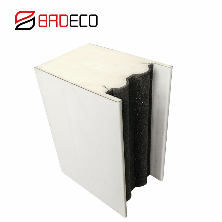 Rock Mineral Wool Cold Room Panels