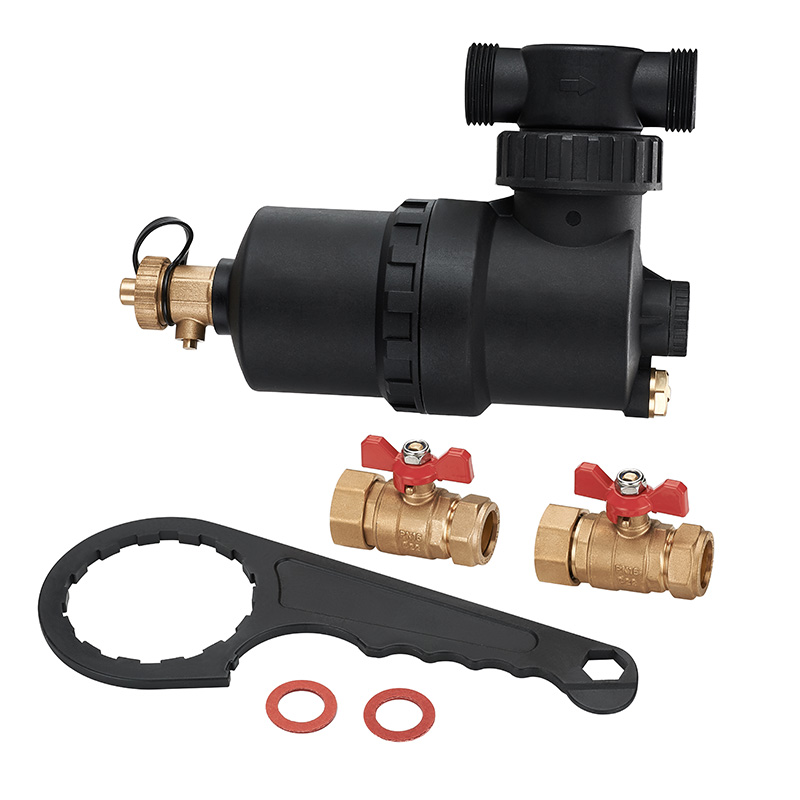 G3/4 Magnetic Water Filter for Floor Heating Systems