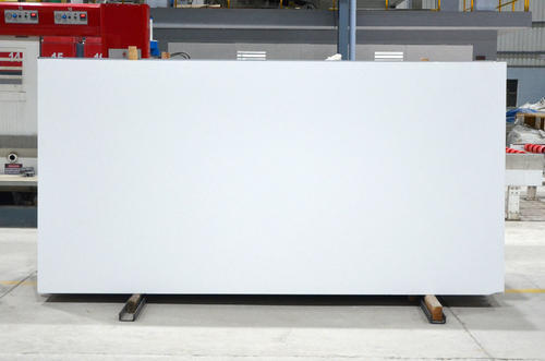 Pure White Quartz Stone Slabs