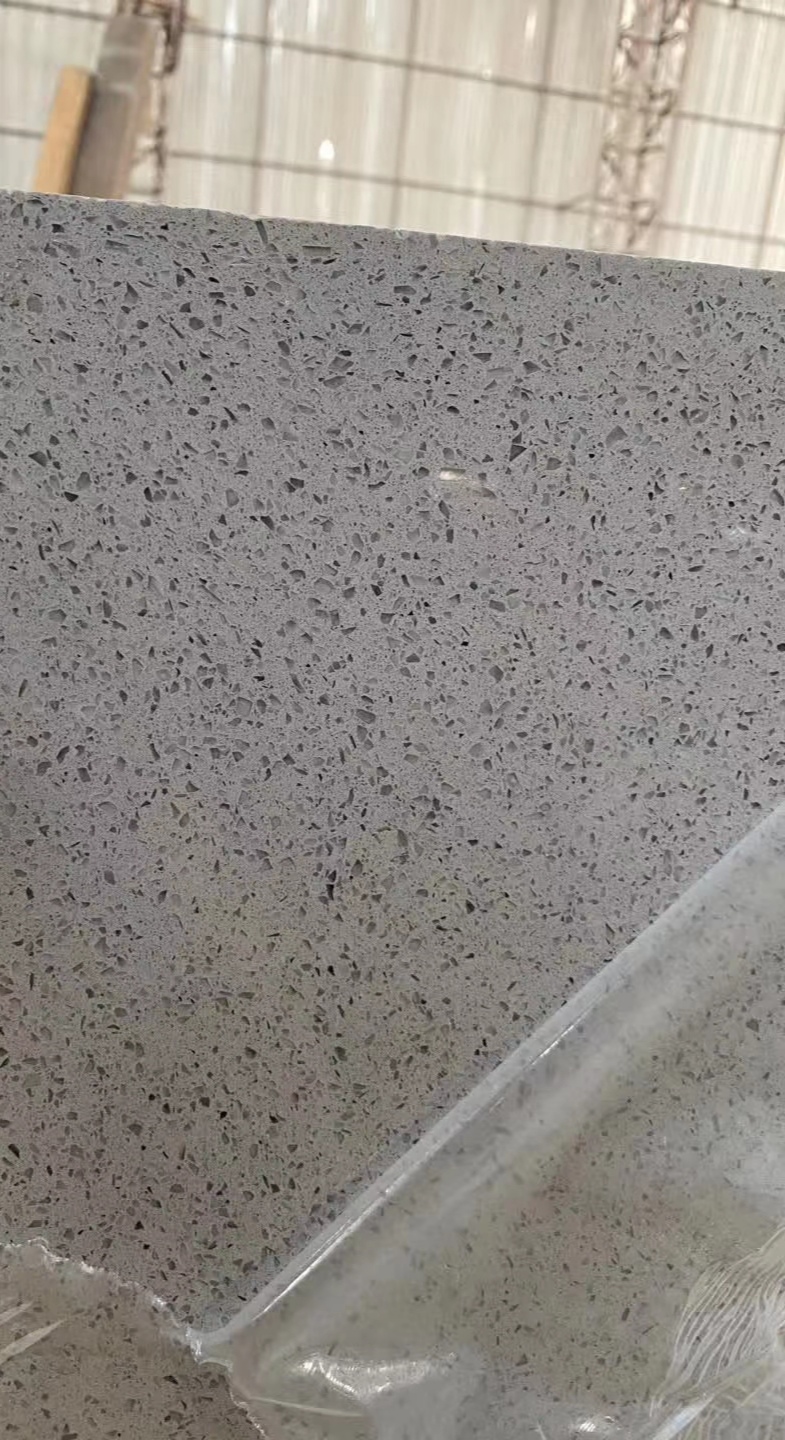 Grey Quartz Stone Slabs